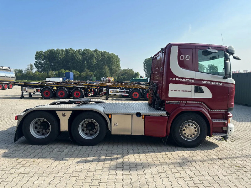 Scania R490 6x4, RETARDER, EURO-6, NIGHT-AIRCO, 1st axle: 9.000kg, NL-truck, APK: 12/2025 - Tractor unit: picture 3 Scania R490 6x4, RETARDER, EURO-6, NIGHT-AIRCO, 1st axle: 9.000kg, NL-truck, APK: 12/2025 - Tractor unit: picture 3