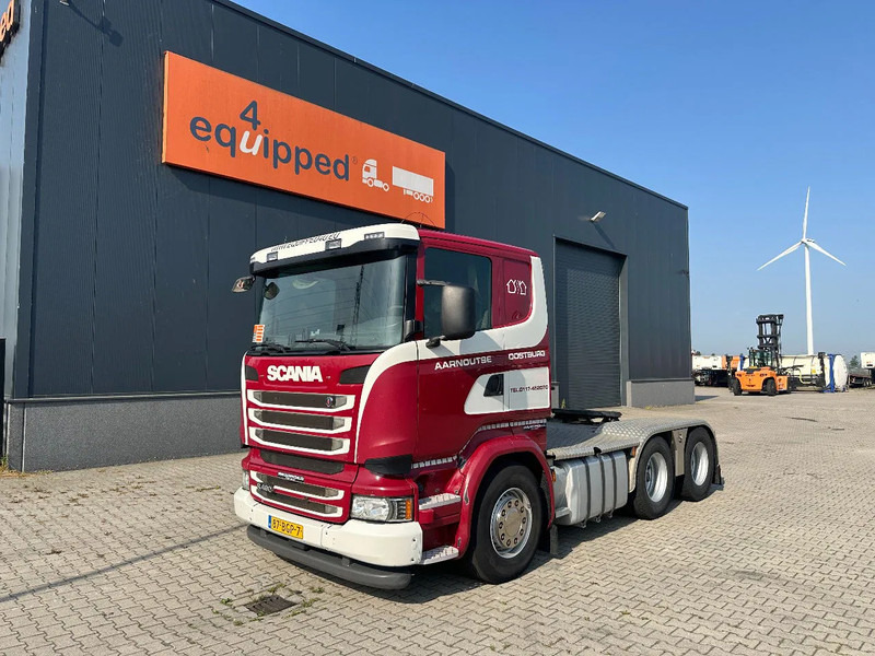 Scania R490 6x4, RETARDER, EURO-6, NIGHT-AIRCO, 1st axle: 9.000kg, NL-truck, APK: 12/2025 - Tractor unit: picture 2 Scania R490 6x4, RETARDER, EURO-6, NIGHT-AIRCO, 1st axle: 9.000kg, NL-truck, APK: 12/2025 - Tractor unit: picture 2