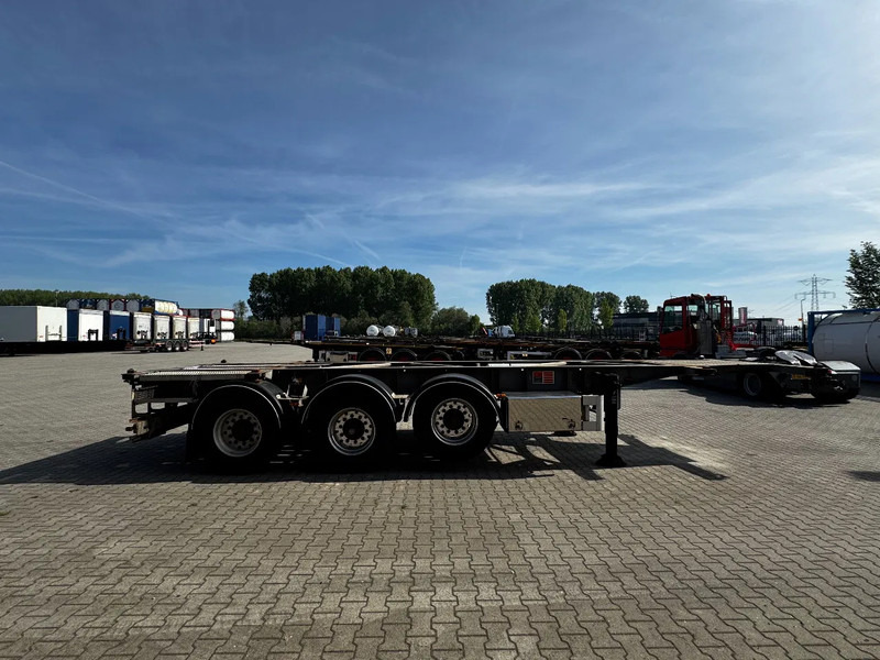 Van Hool 20FT/30FT, ADR (EX/II, EX/III, FL, AT), BPW + drum, ALCOA, galvanized, liftaxle, NL-Chassis - Container transporter/ Swap body semi-trailer: picture 3 Van Hool 20FT/30FT, ADR (EX/II, EX/III, FL, AT), BPW + drum, ALCOA, galvanized, liftaxle, NL-Chassis - Container transporter/ Swap body semi-trailer: picture 3