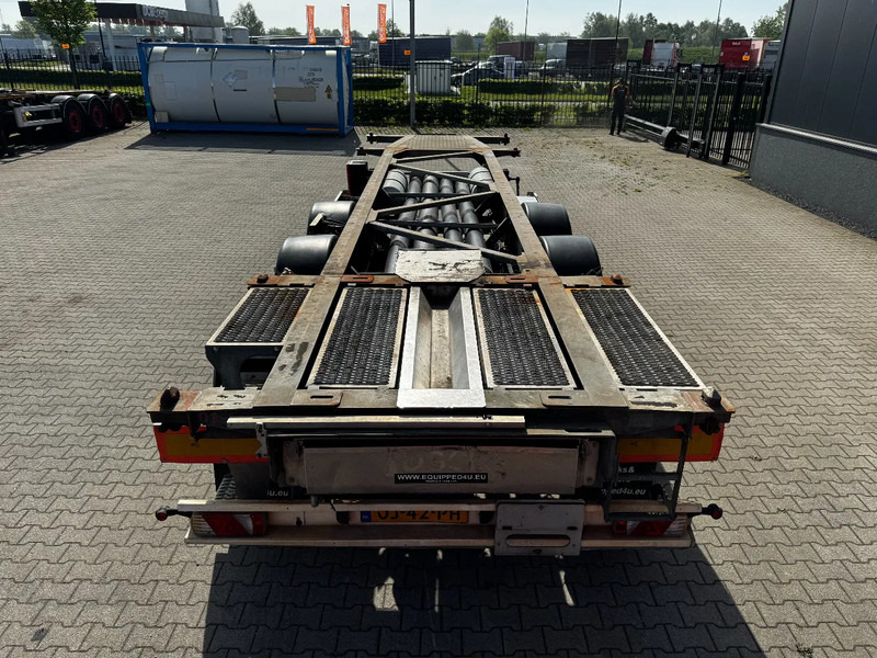 Van Hool 20FT/30FT, ADR (EX/II, EX/III, FL, AT), BPW + drum, ALCOA, galvanized, liftaxle, NL-Chassis - Container transporter/ Swap body semi-trailer: picture 5 Van Hool 20FT/30FT, ADR (EX/II, EX/III, FL, AT), BPW + drum, ALCOA, galvanized, liftaxle, NL-Chassis - Container transporter/ Swap body semi-trailer: picture 5