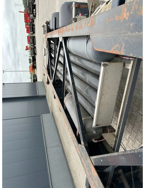 Container transporter/ Swap body semi-trailer Van Hool 20FT/30FT, ADR (EX/II, EX/III, FL, OX AT), SAF + disc, liftaxle, NL-Chassis: picture 8