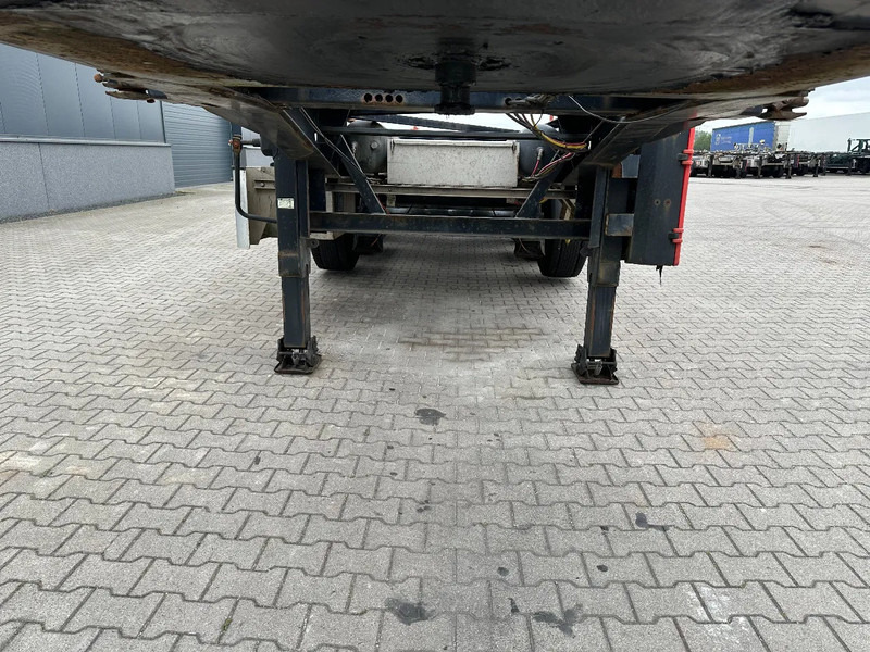 Container transporter/ Swap body semi-trailer Van Hool 20FT/30FT, ADR (EX/II, EX/III, FL, OX AT), SAF + disc, liftaxle, NL-Chassis: picture 9