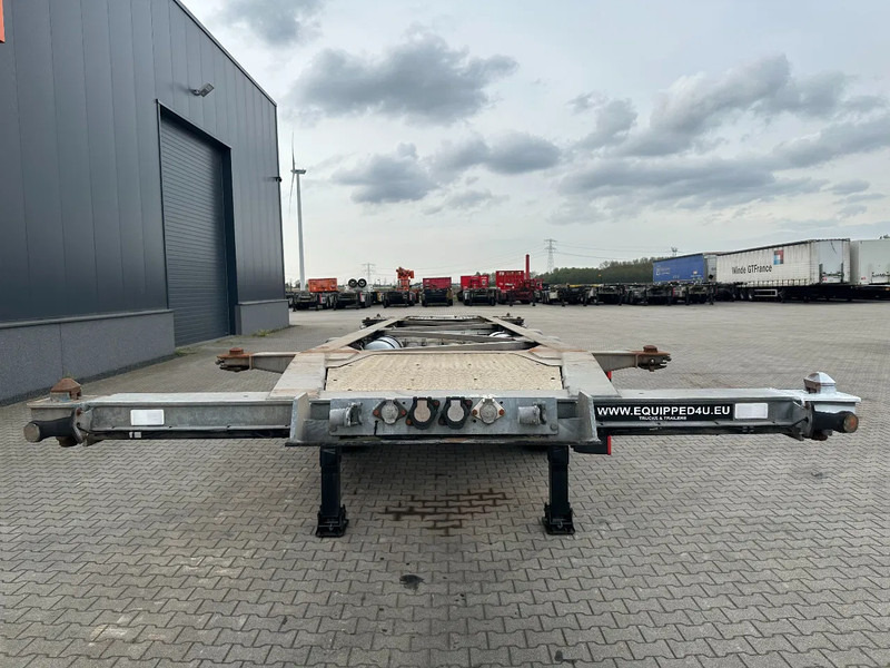 Van Hool 20FT ADR (EX/II, EX/III, FL, AT), BPW + drumbrakes, 2 liftaxles, galvanized, ALCOA, NL-Chassis - Container transporter/ Swap body semi-trailer: picture 5 Van Hool 20FT ADR (EX/II, EX/III, FL, AT), BPW + drumbrakes, 2 liftaxles, galvanized, ALCOA, NL-Chassis - Container transporter/ Swap body semi-trailer: picture 5