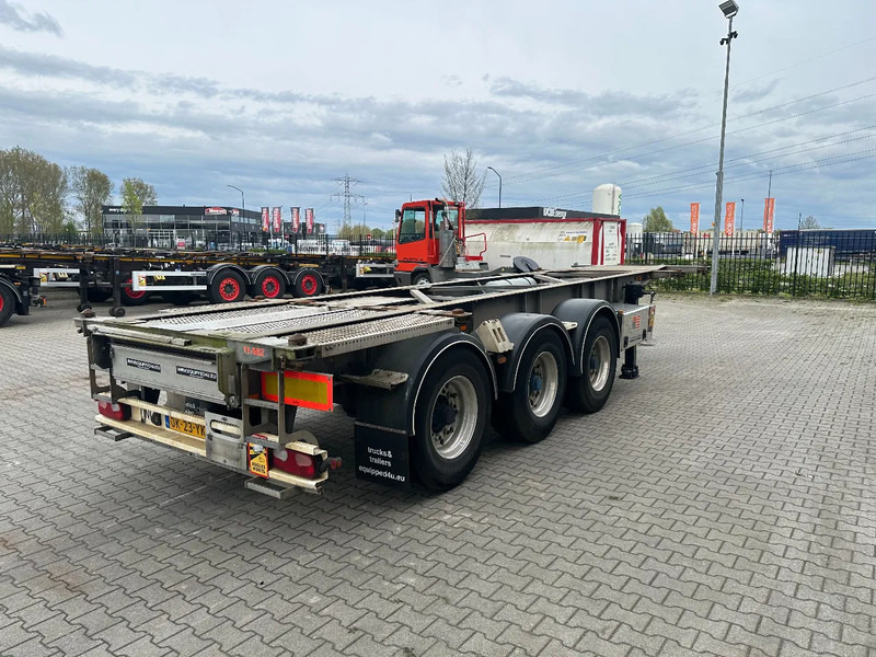 Van Hool 20FT ADR (EX/II, EX/III, FL, AT), BPW + drumbrakes, 2 liftaxles, galvanized, ALCOA, NL-Chassis - Container transporter/ Swap body semi-trailer: picture 3 Van Hool 20FT ADR (EX/II, EX/III, FL, AT), BPW + drumbrakes, 2 liftaxles, galvanized, ALCOA, NL-Chassis - Container transporter/ Swap body semi-trailer: picture 3