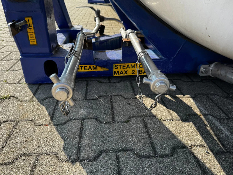 Storage tank Van Hool 20FT SWAPBODY 30.900L, UN PORTABLE T11, 5Y inspection: 11-2027: picture 8