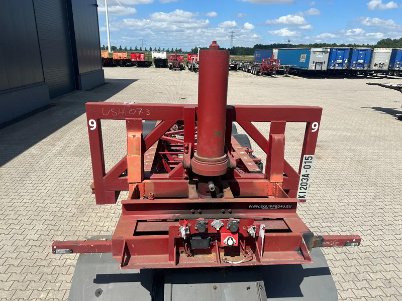 Van Hool 3 AXLE 20FT TIPPING-CHASSIS, BPW + DRUMBRAKES - Container transporter/ Swap body semi-trailer: picture 5 Van Hool 3 AXLE 20FT TIPPING-CHASSIS, BPW + DRUMBRAKES - Container transporter/ Swap body semi-trailer: picture 5