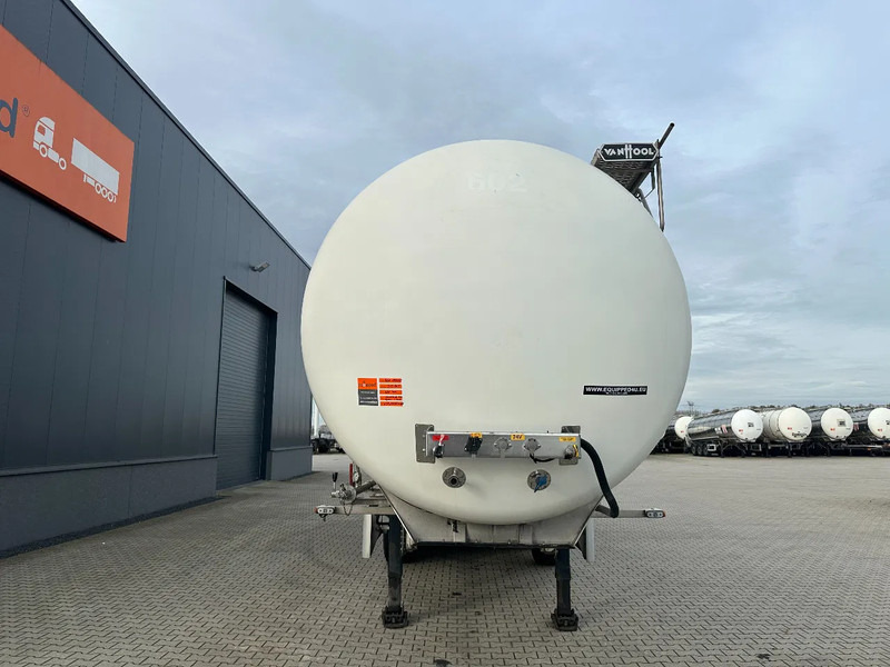 Van Hool FOOD / 39.000L / 3-COMP / INOX / NL-trailer / APK: 04/2026 - Tank semi-trailer: picture 2 Van Hool FOOD / 39.000L / 3-COMP / INOX / NL-trailer / APK: 04/2026 - Tank semi-trailer: picture 2