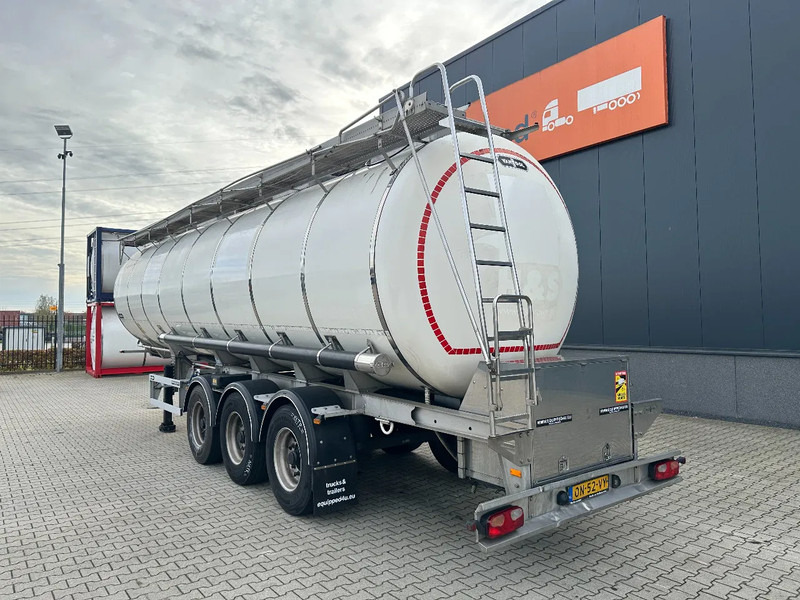 Van Hool FOOD / 39.000L / 3-COMP / INOX / NL-trailer / APK: 04/2026 - Tank semi-trailer: picture 4 Van Hool FOOD / 39.000L / 3-COMP / INOX / NL-trailer / APK: 04/2026 - Tank semi-trailer: picture 4