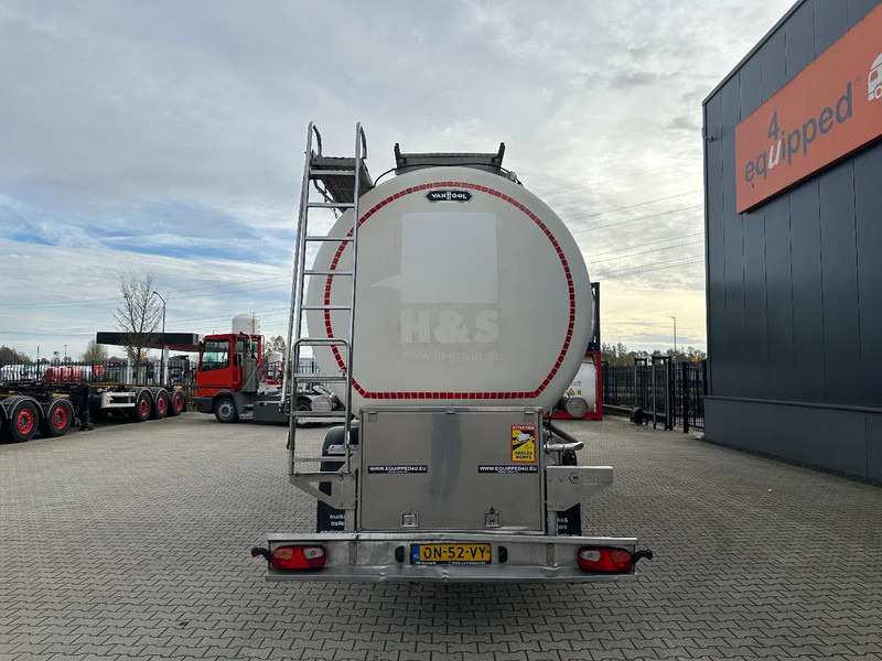 Van Hool FOOD / 39.000L / 3-COMP / INOX / NL-trailer / APK: 04/2026 - Tank semi-trailer: picture 5 Van Hool FOOD / 39.000L / 3-COMP / INOX / NL-trailer / APK: 04/2026 - Tank semi-trailer: picture 5