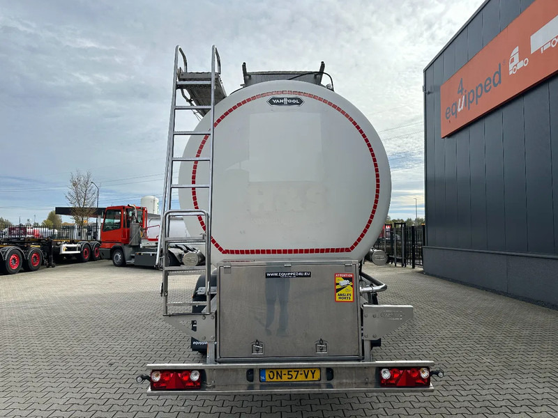 Van Hool FOOD / 39.000L / 3-COMP / INOX / NL-trailer / APK: 07/2026 - Tank semi-trailer: picture 4 Van Hool FOOD / 39.000L / 3-COMP / INOX / NL-trailer / APK: 07/2026 - Tank semi-trailer: picture 4