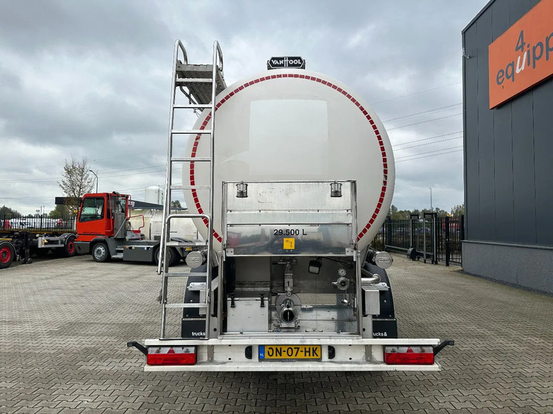 Van Hool FOOD / RVS chassis / empty weight: 5.860kg / 29.500L / 1-comp.+ 1 baffel / discbrakes / NL / APK: 05/2026 - Tank semi-trailer: picture 5 Van Hool FOOD / RVS chassis / empty weight: 5.860kg / 29.500L / 1-comp.+ 1 baffel / discbrakes / NL / APK: 05/2026 - Tank semi-trailer: picture 5