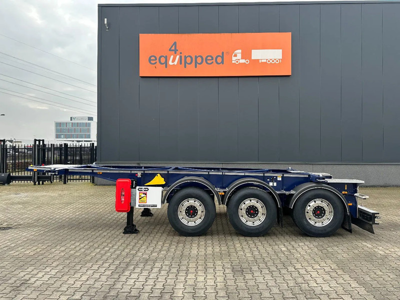 Van Hool NEW / DIRECT AVAILABLE 20FT / 20FT SWAP ADR-CHASSIS, DISCBRAKES, 3x available, ALU WHEELS - Container transporter/ Swap body semi-trailer: picture 2 Van Hool NEW / DIRECT AVAILABLE 20FT / 20FT SWAP ADR-CHASSIS, DISCBRAKES, 3x available, ALU WHEELS - Container transporter/ Swap body semi-trailer: picture 2