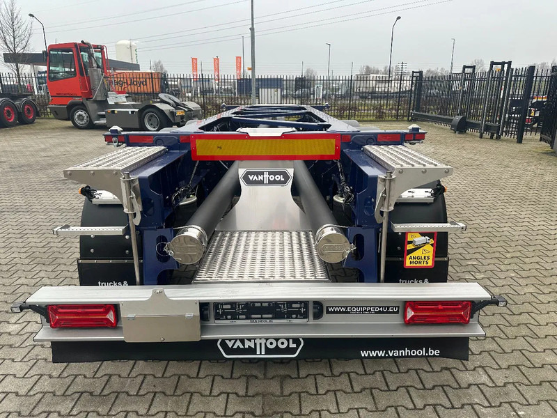 Van Hool NEW / DIRECT AVAILABLE 20FT ADR-CHASSIS, EMPTY WEIGHT: 3.300KG, DISCBRAKES, 3x available, ALU WHEELS - Container transporter/ Swap body semi-trailer: picture 3 Van Hool NEW / DIRECT AVAILABLE 20FT ADR-CHASSIS, EMPTY WEIGHT: 3.300KG, DISCBRAKES, 3x available, ALU WHEELS - Container transporter/ Swap body semi-trailer: picture 3