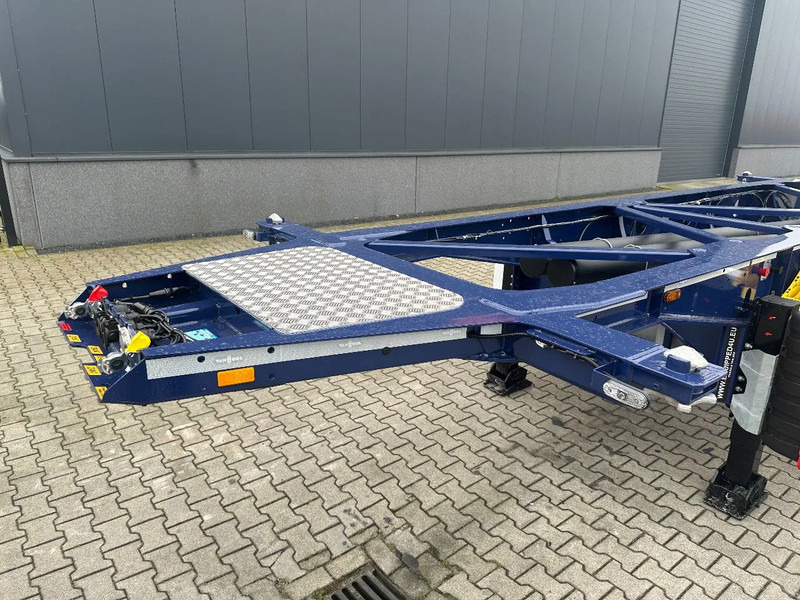 New Container transporter/ Swap body semi-trailer Van Hool NEW / DIRECT AVAILABLE 20FT ADR-CHASSIS, EMPTY WEIGHT: 3.300KG, DISCBRAKES, 3x available, ALU WHEELS: picture 20