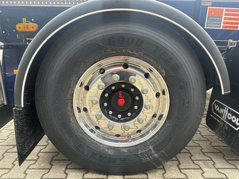New Container transporter/ Swap body semi-trailer Van Hool NEW / DIRECT AVAILABLE 20FT ADR-CHASSIS, EMPTY WEIGHT: 3.300KG, DISCBRAKES, 3x available, ALU WHEELS: picture 13