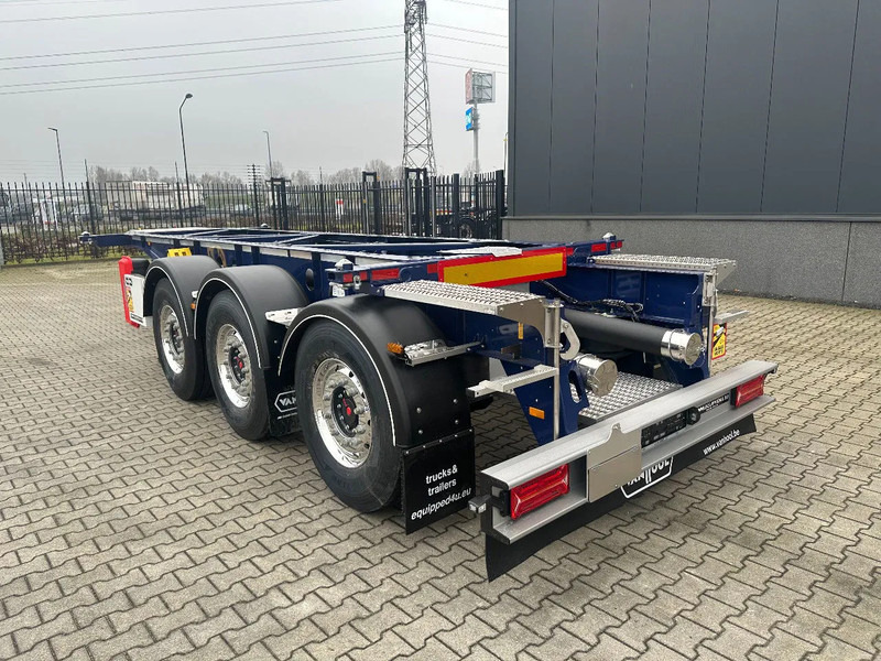 New Container transporter/ Swap body semi-trailer Van Hool NEW / DIRECT AVAILABLE 20FT ADR-CHASSIS, EMPTY WEIGHT: 3.300KG, DISCBRAKES, 3x available, ALU WHEELS: picture 7