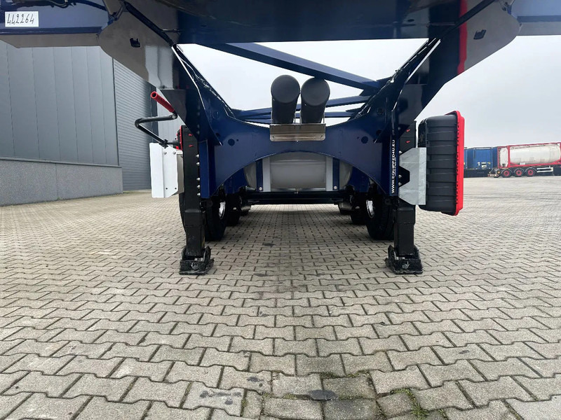 New Container transporter/ Swap body semi-trailer Van Hool NEW / DIRECT AVAILABLE 20FT ADR-CHASSIS, EMPTY WEIGHT: 3.300KG, DISCBRAKES, 3x available, ALU WHEELS: picture 9