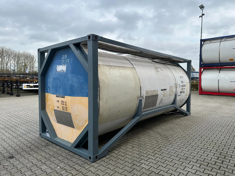 Welfit Oddy 24.890L / 1-COMP, 20FT ISO, UN PORTABLE T11, NEW 5Y- + CSC inspection: 04-2028 - Storage tank: picture 4 Welfit Oddy 24.890L / 1-COMP, 20FT ISO, UN PORTABLE T11, NEW 5Y- + CSC inspection: 04-2028 - Storage tank: picture 4