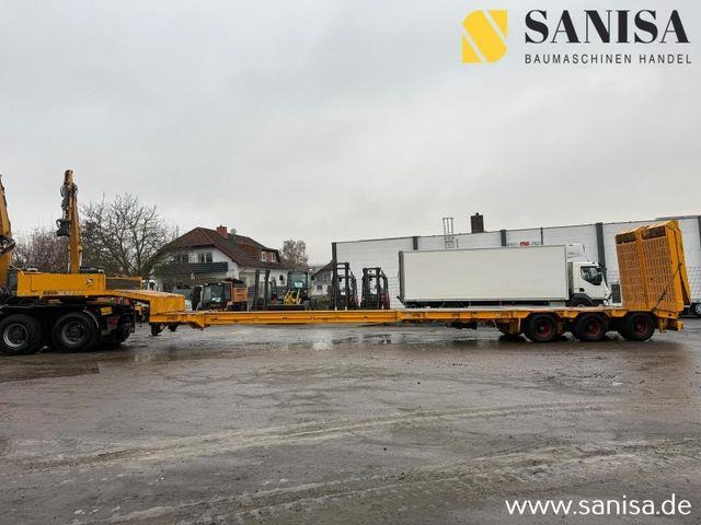 Goldhofer STZL335/80/Seilwinde/Extendable/Ausziehbar 5,40M - Low loader semi-trailer: picture 3 Goldhofer STZL335/80/Seilwinde/Extendable/Ausziehbar 5,40M - Low loader semi-trailer: picture 3