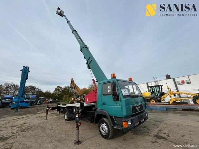 MAN 8.163 LC/Ruthmannsteiger TL 300/30 M - Truck mounted aerial platform: picture 1 MAN 8.163 LC/Ruthmannsteiger TL 300/30 M - Truck mounted aerial platform: picture 1