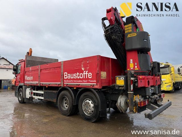 Mercedes-Benz Actros 2541/Kran/PK 34002-SH E/FlyJib/Funk/31Met - Dropside/ Flatbed truck: picture 5 Mercedes-Benz Actros 2541/Kran/PK 34002-SH E/FlyJib/Funk/31Met - Dropside/ Flatbed truck: picture 5