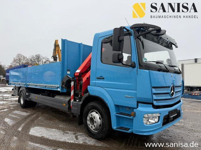 Mercedes-Benz Atego 1524/Palfinger PK 9.501/Funk - Dropside/ Flatbed truck: picture 2 Mercedes-Benz Atego 1524/Palfinger PK 9.501/Funk - Dropside/ Flatbed truck: picture 2