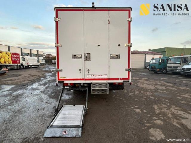 Mercedes-Benz Atego 818/918/Inkl. Koffer/Hubschwinge - Cab chassis truck: picture 5 Mercedes-Benz Atego 818/918/Inkl. Koffer/Hubschwinge - Cab chassis truck: picture 5