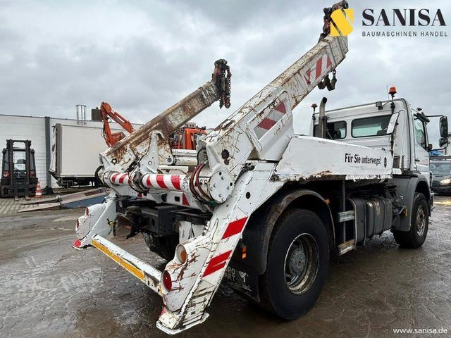 Mercedes-Benz Axor 1833 K/Blatt-Blatt/Tele. /Anbauplatte - Skip loader truck: picture 5 Mercedes-Benz Axor 1833 K/Blatt-Blatt/Tele. /Anbauplatte - Skip loader truck: picture 5