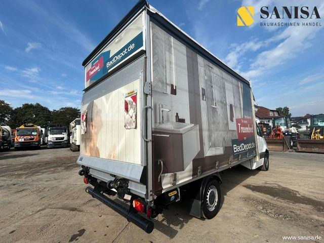 Mercedes-Benz Sprinter 317/LBW/Schlafkabine/Euro 6D - Curtainsider truck: picture 4 Mercedes-Benz Sprinter 317/LBW/Schlafkabine/Euro 6D - Curtainsider truck: picture 4