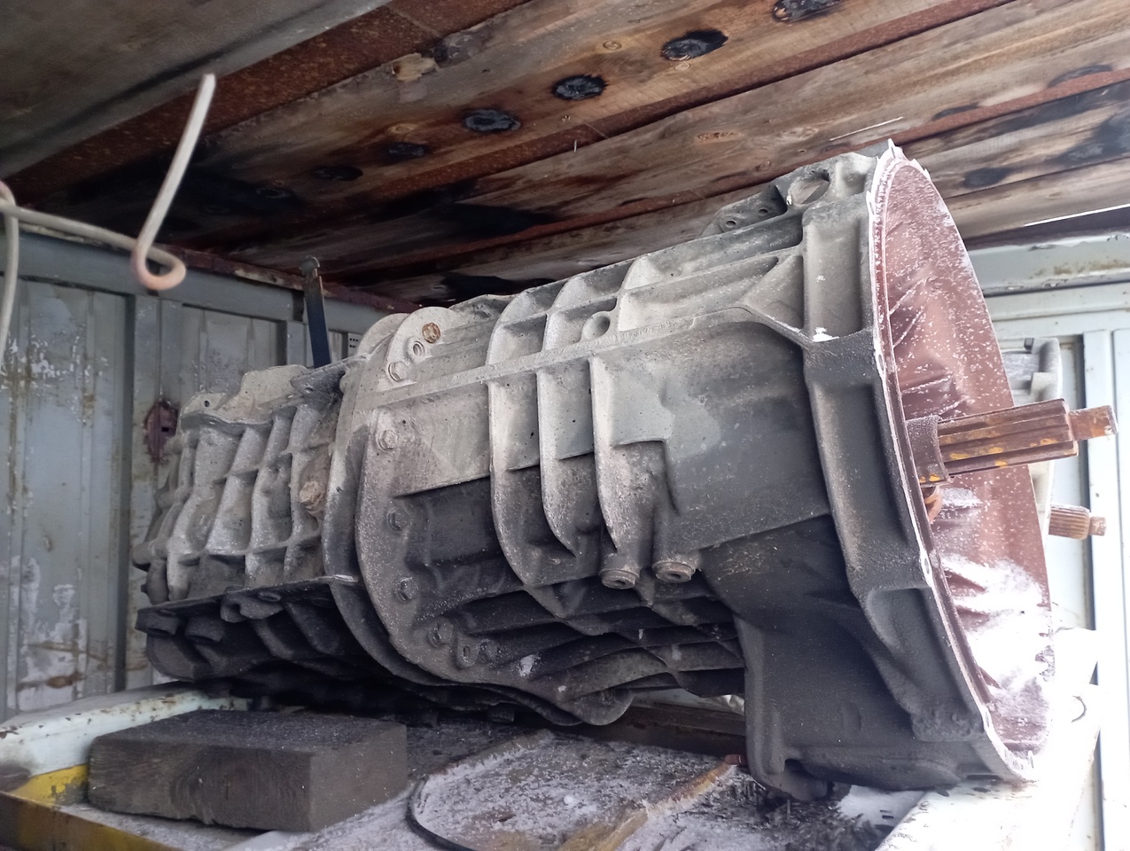 DAF XF105 - Gearbox for Cab chassis truck: picture 4 DAF XF105 - Gearbox for Cab chassis truck: picture 4