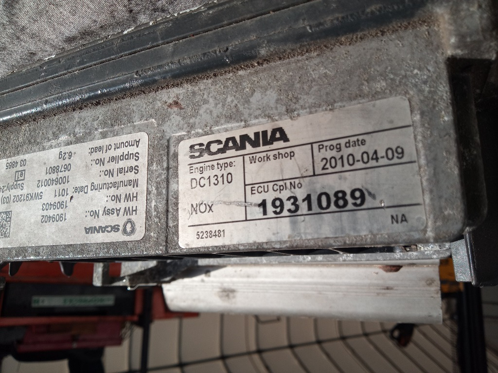 EDC Scania R440 DC1310 1931089 - ECU for Truck: picture 1 EDC Scania R440 DC1310 1931089 - ECU for Truck: picture 1