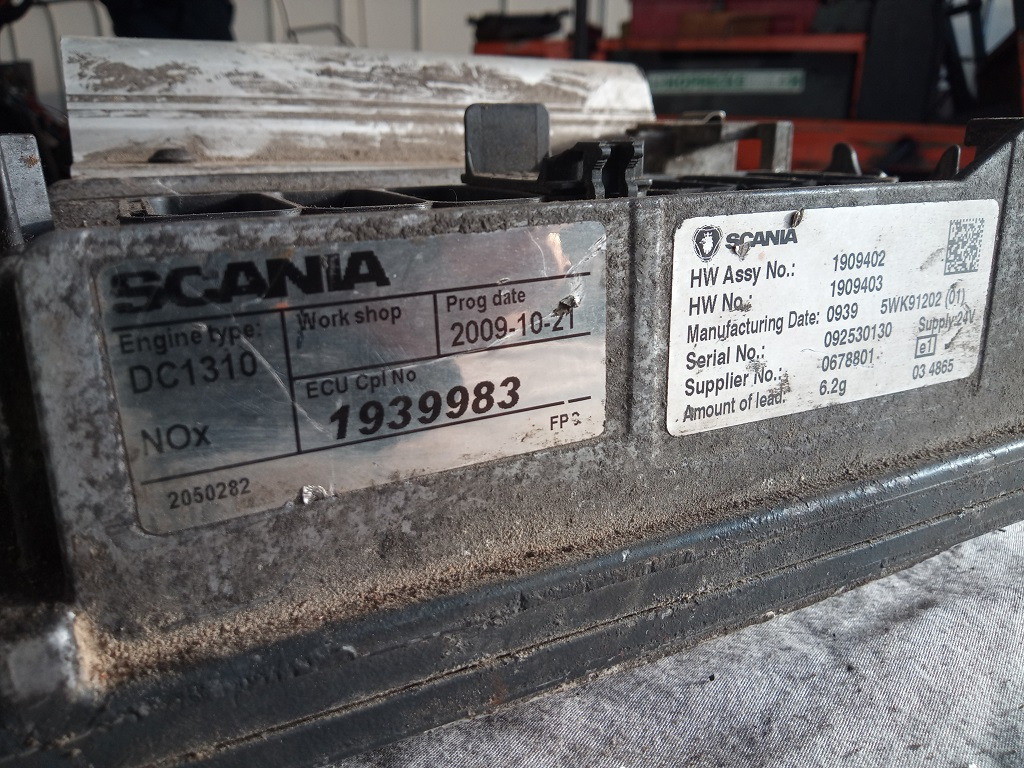 EDC Scania R440 DC1310 1939983 1939983 - ECU for Truck: picture 1 EDC Scania R440 DC1310 1939983 1939983 - ECU for Truck: picture 1
