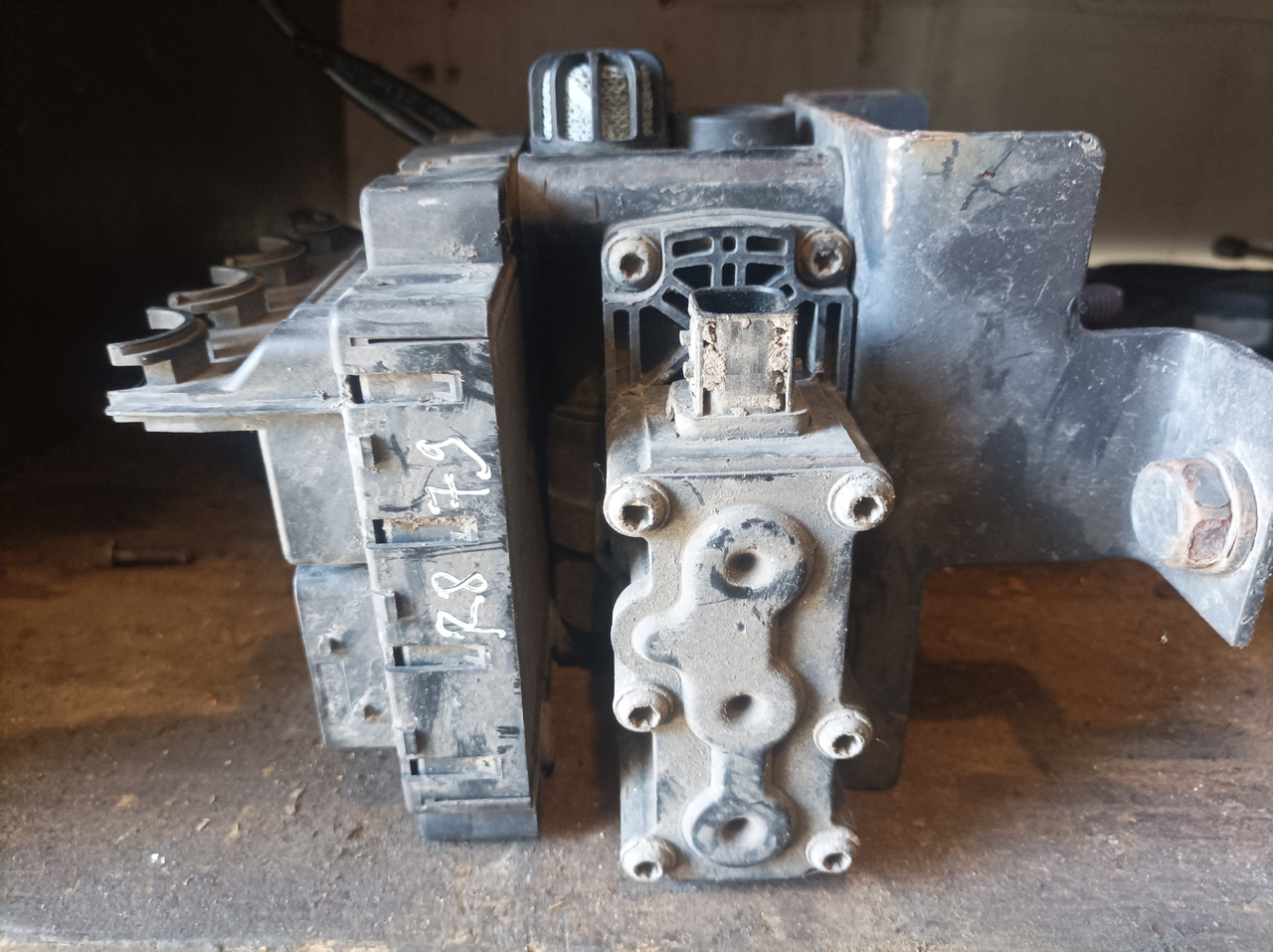 Scania Scania - Air suspension: picture 3 Scania Scania - Air suspension: picture 3
