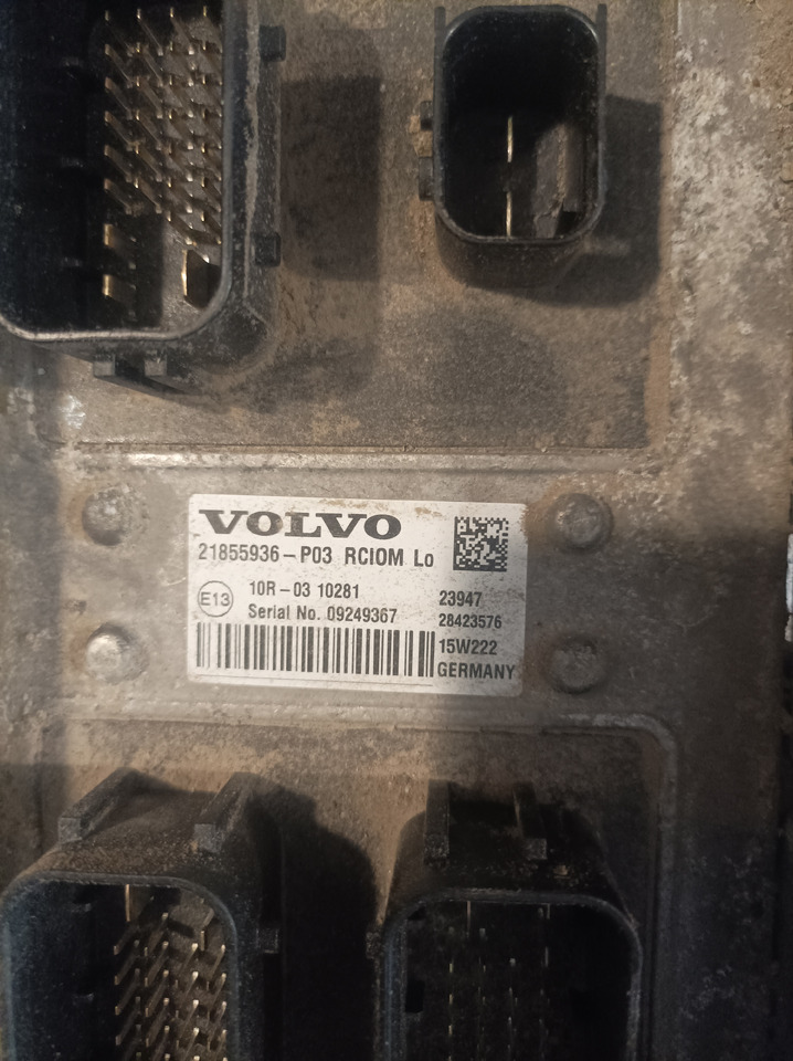 Volvo Volvo - ECU: picture 1 Volvo Volvo - ECU: picture 1