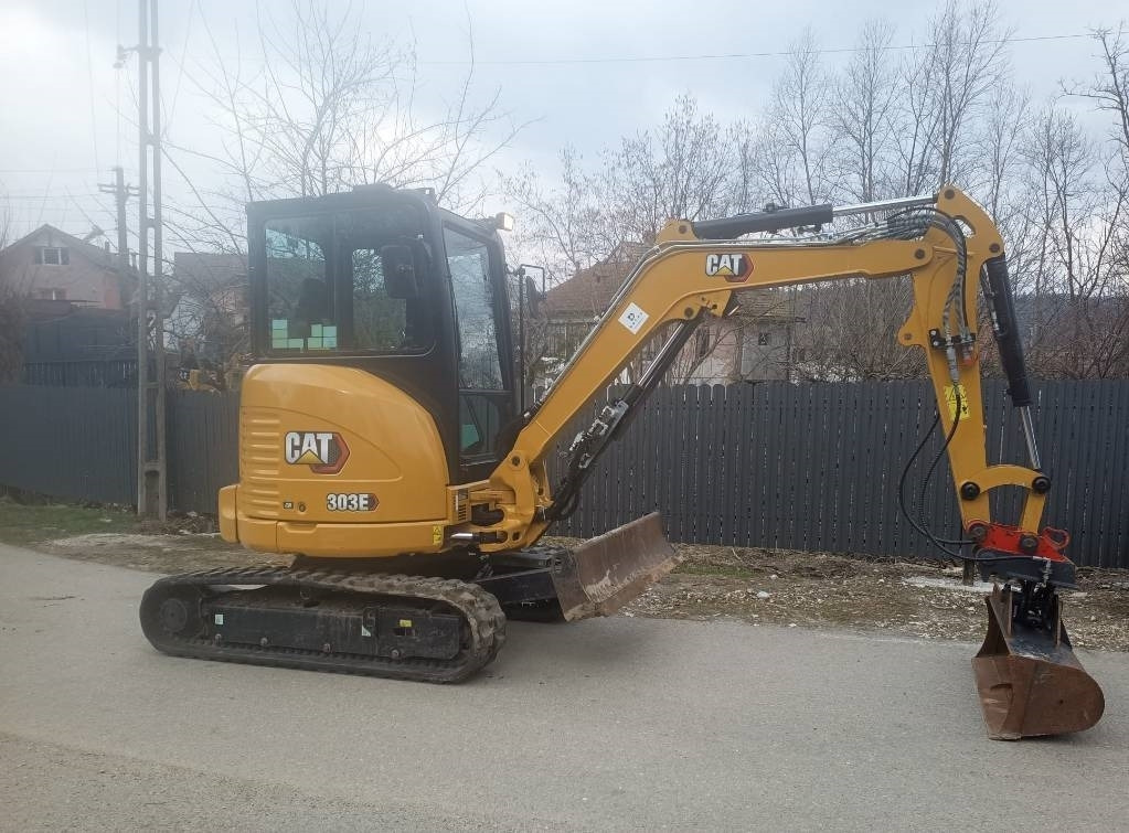 CATERPILLAR 303 ECR - Crawler excavator: picture 1 CATERPILLAR 303 ECR - Crawler excavator: picture 1