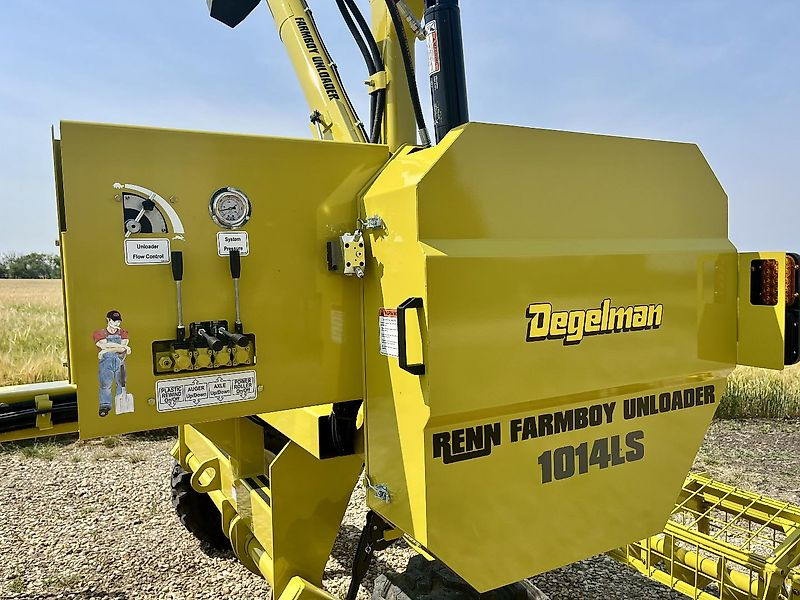 New Agricultural machinery Degelman RENN FARMBOY UNLOADER 1014LS: picture 6