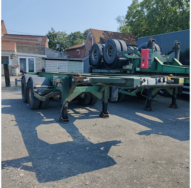 Container transporter/ Swap body semi-trailer ASCA 20: picture 6