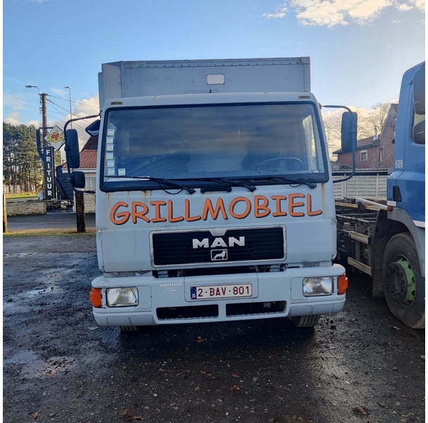 MAN 26.372 - Box truck: picture 4 MAN 26.372 - Box truck: picture 4