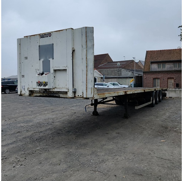Robuste-Kaiser - Dropside/ Flatbed semi-trailer: picture 1 Robuste-Kaiser - Dropside/ Flatbed semi-trailer: picture 1