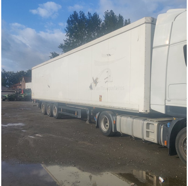 Schmitz Cargobull SKI 24 - Closed box semi-trailer: picture 5 Schmitz Cargobull SKI 24 - Closed box semi-trailer: picture 5