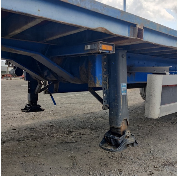 System-Trailers platteau - Dropside/ Flatbed semi-trailer: picture 3 System-Trailers platteau - Dropside/ Flatbed semi-trailer: picture 3