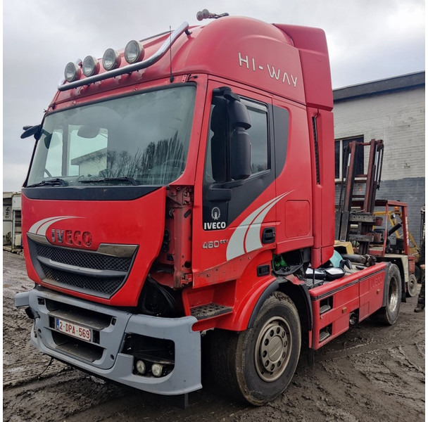 Iveco STRALIS-460 - Tractor unit: picture 3 Iveco STRALIS-460 - Tractor unit: picture 3