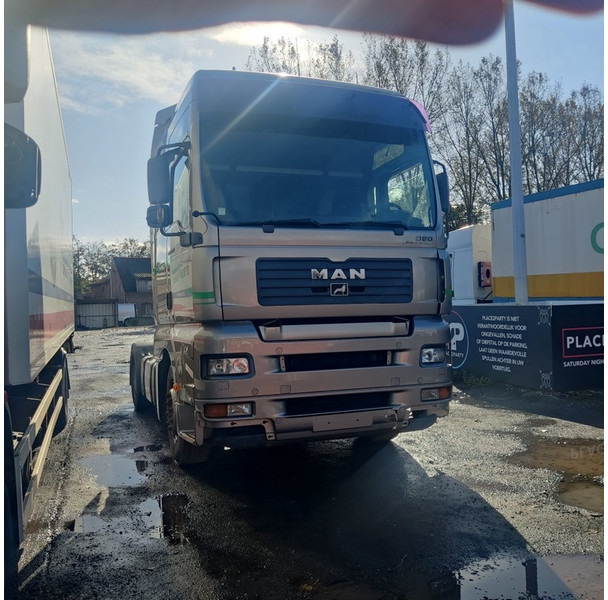 MAN TGA 18 430 - Tractor unit: picture 2 MAN TGA 18 430 - Tractor unit: picture 2