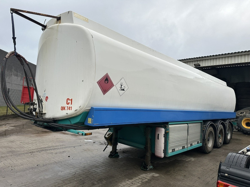 Atcomex TS39 FUEL TANKER / CITERNE GASOIL 40.899L - 3 COMPARTIMENTS - ALUMINIUM - DIESEL / FUEL / BENZINE - BPW - AIR SUSPENSION - Tank semi-trailer: picture 2 Atcomex TS39 FUEL TANKER / CITERNE GASOIL 40.899L - 3 COMPARTIMENTS - ALUMINIUM - DIESEL / FUEL / BENZINE - BPW - AIR SUSPENSION - Tank semi-trailer: picture 2