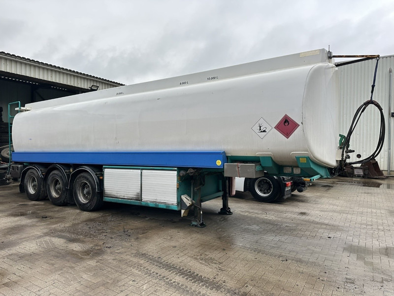 Atcomex TS39 FUEL TANKER / CITERNE GASOIL 40.899L - 3 COMPARTIMENTS - ALUMINIUM - DIESEL / FUEL / BENZINE - BPW - AIR SUSPENSION - Tank semi-trailer: picture 1 Atcomex TS39 FUEL TANKER / CITERNE GASOIL 40.899L - 3 COMPARTIMENTS - ALUMINIUM - DIESEL / FUEL / BENZINE - BPW - AIR SUSPENSION - Tank semi-trailer: picture 1