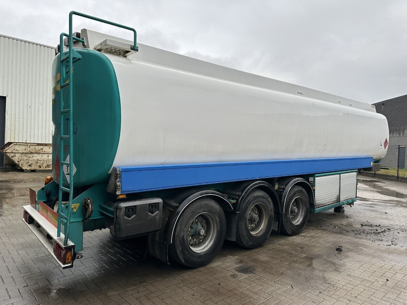 Atcomex TS39 FUEL TANKER / CITERNE GASOIL 40.899L - 3 COMPARTIMENTS - ALUMINIUM - DIESEL / FUEL / BENZINE - BPW - AIR SUSPENSION - Tank semi-trailer: picture 5 Atcomex TS39 FUEL TANKER / CITERNE GASOIL 40.899L - 3 COMPARTIMENTS - ALUMINIUM - DIESEL / FUEL / BENZINE - BPW - AIR SUSPENSION - Tank semi-trailer: picture 5