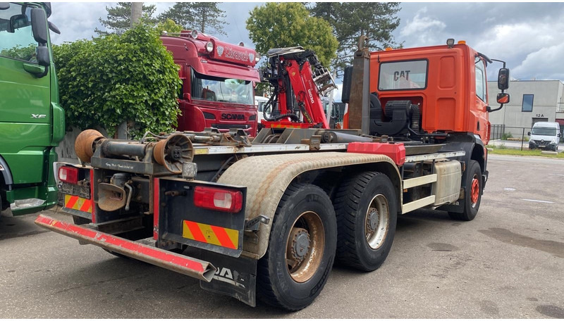 DAF CF 440 6X4 HOOKLIFT 20T - MANUAL GEARBOX - 315.000km - EURO 6 - BE TRUCK - Hook lift truck: picture 3 DAF CF 440 6X4 HOOKLIFT 20T - MANUAL GEARBOX - 315.000km - EURO 6 - BE TRUCK - Hook lift truck: picture 3