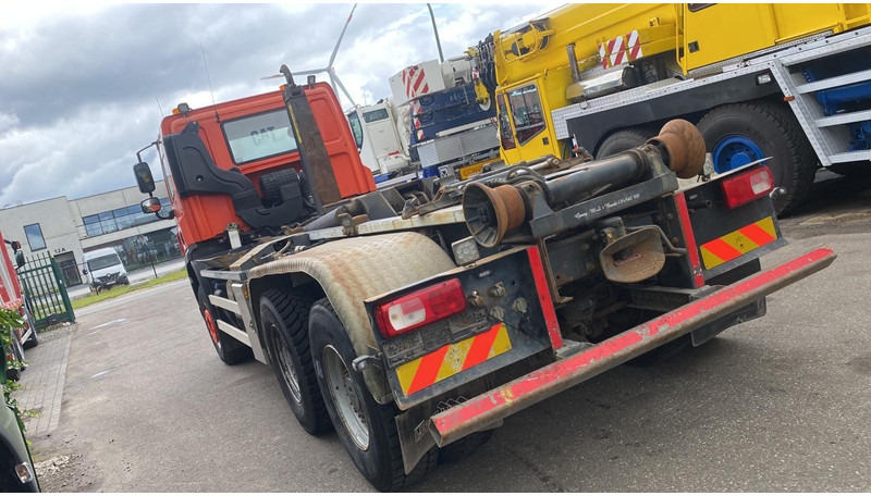 DAF CF 440 6X4 HOOKLIFT 20T - MANUAL GEARBOX - 315.000km - EURO 6 - BE TRUCK - Hook lift truck: picture 5 DAF CF 440 6X4 HOOKLIFT 20T - MANUAL GEARBOX - 315.000km - EURO 6 - BE TRUCK - Hook lift truck: picture 5