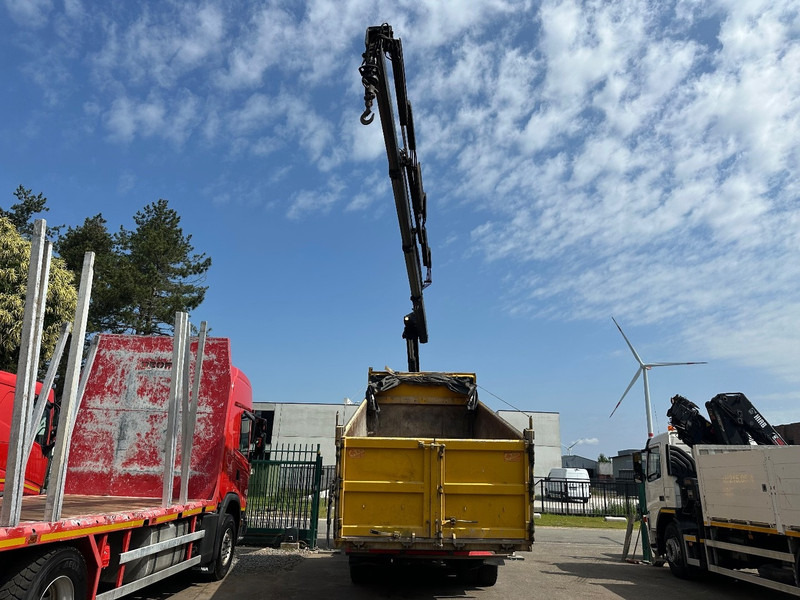 Hook lift truck, Crane truck DAF CF 85.410 6X4 21T HOOKLIFT + CRANE HIAB 166-3 HIPRO + ROTATOR - 5/6F - RETARDER - TÜV 10/2025 - EURO 5 - BE TRUCK: picture 19 Hook lift truck, Crane truck DAF CF 85.410 6X4 21T HOOKLIFT + CRANE HIAB 166-3 HIPRO + ROTATOR - 5/6F - RETARDER - TÜV 10/2025 - EURO 5 - BE TRUCK: picture 19