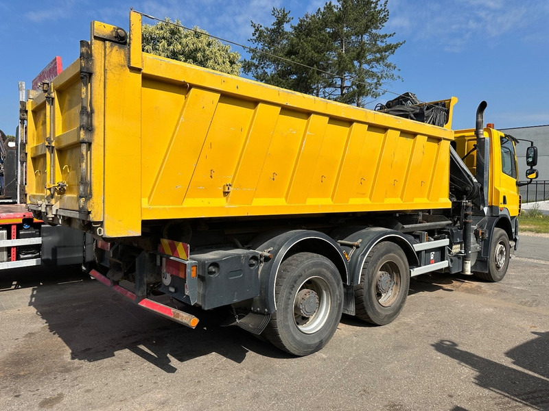 Hook lift truck, Crane truck DAF CF 85.410 6X4 21T HOOKLIFT + CRANE HIAB 166-3 HIPRO + ROTATOR - 5/6F - RETARDER - TÜV 10/2025 - EURO 5 - BE TRUCK: picture 7 Hook lift truck, Crane truck DAF CF 85.410 6X4 21T HOOKLIFT + CRANE HIAB 166-3 HIPRO + ROTATOR - 5/6F - RETARDER - TÜV 10/2025 - EURO 5 - BE TRUCK: picture 7